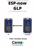 Desenvolvendo Uma Aplicação Com O Protocolo Esp-now Para Monitorar Glp Com O Esp8266 Programado No Arduino