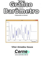 Plotando Um Gráfico Para Ler Barômetro Programado No Arduino