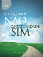 Dificuldade Não,oportunidade Sim