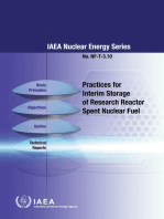 Practices for Interim Storage of Research Reactor Spent Nuclear Fuel