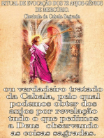 Ritual De Evocação Dos 72 Anjos-gênios Do Mercúrio. Clavícula Da Cabala Sagrada, Ou Verdadeiro Tratado Da Cabala, Pelo Qual Podemos Obter Dos Anjos Por Revelação Tudo O Que Pedimos A Deus Observando As Coisas Sagradas.