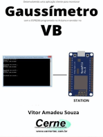 Desenvolvendo Uma Aplicação Cliente-servidor Para Monitorar Gaussímetro Com O Esp8266 Programado No Arduino E Servidor No Vb