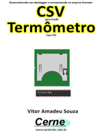 Desenvolvendo Um Datalogger E Armazenando No Arquivo Formato Csv Para Medir Termômetro Com Pic