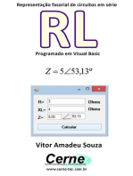 Representação Fasorial De Circuitos Em Série Rl Programado Em Visual Basic