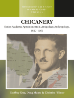 Chicanery: Senior Academic Appointments in Antipodean Anthropology, 1920–1960