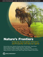 Nature's Frontiers: Achieving Sustainability, Efficiency, and Prosperity with Natural Capital