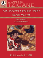 Django et la poule noire