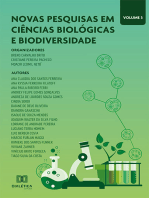 Novas pesquisas em Ciências Biológicas e Biodiversidade: Volume 3