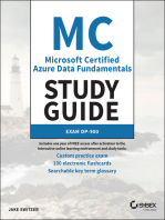 MC Microsoft Certified Azure Data Fundamentals Study Guide: Exam DP-900