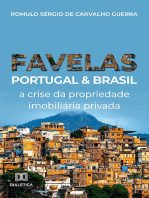 Favelas Portugal & Brasil: a crise da propriedade imobiliária privada