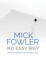 No Easy Way: The challenging life of the climbing taxman