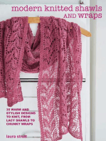 Modern Knitted Shawls and Wraps