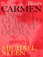 Bizet's Carmen: A Short Guide to a Great Opera