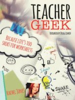 Teacher Geek: Because life's too short for worksheets