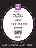 Best of the Best: Feedback (Best of the Best series)