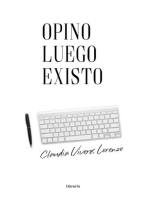 Opino luego existo