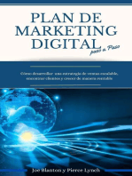 Plan de Marketing digital Paso a Paso. Cómo desarrollar una estrategia de ventas escalable, encontrar clientes y crecer de manera rentable: Economia y Negocios, #3