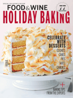 FOOD & WINE Holiday Baking