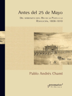 Antes del 25 de Mayo: del virreinato del Río de la Plata a la Revolución 1808-1810