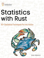 Statistics with Rust: 50+ Statistical Techniques Put into Action