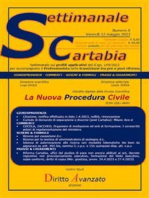 SETTIMANALE CARTABIA n. 6 - Venerdì 12.5.2023: Rinnovazione citazione; cumulo domande di separazione e divorzio; organismi di mediazione; ricorso per cassazione; amministratore di sostegno, ricerca con modalità telematiche beni da pignorare; giudice di pace non abilitati al pct, diritti di copia