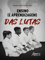 Ensino (e Aprendizagem) das Lutas