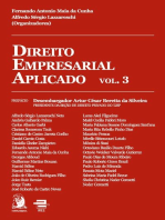 Direito Empresarial aplicado vol. 3