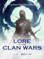 Lore the Clan Wars: LORE Series, #2