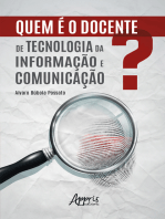 Quem é o Docente de Tecnologia da Informação e Comunicação?