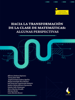 Hacia la transformación de la clase de matemáticas.: Algunas perspectivas