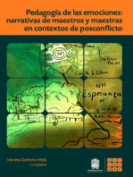 Pedagogía de las emociones:  Narrativas de maestros y maestras en contextos de postconflicto