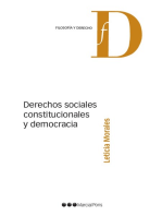 Derechos sociales, constitucionales y democracia