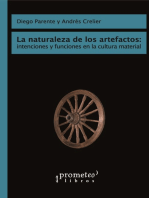 La naturaleza de los artefactos: intenciones y funciones en la cultura material