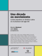 Una década en movimiento: Luchas populares en América Latina en el amanecer del siglo XXI 