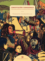 Constitución y democracia: Entre la desconfianza y la disonancia democrática