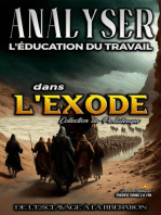 Analyse de L'enseignement du Travail dans l'Exode: De L'esclavage à la Libération: L'éducation au Travail dans la Bible, #2