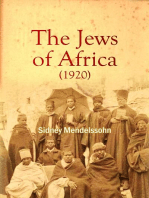 The Jews of Africa (1920)