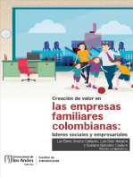 Creación de valor en las empresas familiares colombianas: líderes sociales y empresariales