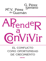 Aprender a convivir: El conflicto como oportunidad de crecimiento