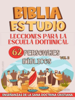 Lecciones Para Escuela Dominical: 62 Personajes Bíblicos: La Enseñanza en la Clase Bíblica, #3