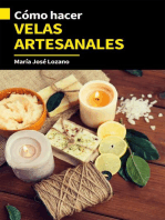 Cómo hacer velas artesanales