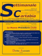 SETTIMANALE CARTABIA n. 10 - Venerdì 16.6.2023: Mancata esibizione del titolo esecutivo ed estinzione della procedura; rito del lavoro; creditori chirografari e beni pignorabili; nomina ad arbitro, accettazione; notificazioni, le novità della riforma