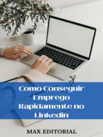 Como conseguir emprego rapidamente no Linkedin