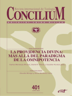 Divina providencia: más allá del paradigma de la omnipotencia: Concilium 401