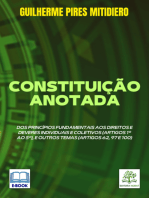 Constituição Anotada: Dos Princípios Fundamentais Aos Direitos E Deveres Individuais E Coletivos (artigos 1º Ao 5º), E Outros Temas (artigos 62, 97 E 100)