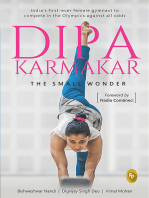 Dipa Karmakar: The Small Wonder: India's First Ever Female Gymnast to Compete in the Olympics