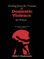 Healing from the Trauma of Domestic Violence for Women