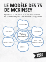 Le Modèle Des 7S De Mckinsey: Optimiser la structure et le fonctionnement de l'entreprise pour une réussite à long terme