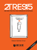 2TRES15: Una guía práctica para comunicar estrategias