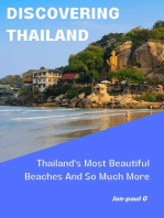 Thailand's Most Beautiful Beaches And So Much More: Discovering Thailand, #1